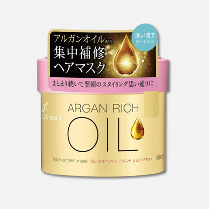 Lucido-L Argan Rich Oil EX Hair Mask 220g