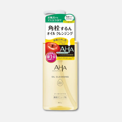 BCL AHA Cleansing Research Cleansing Oil Pore Clear 200ml
