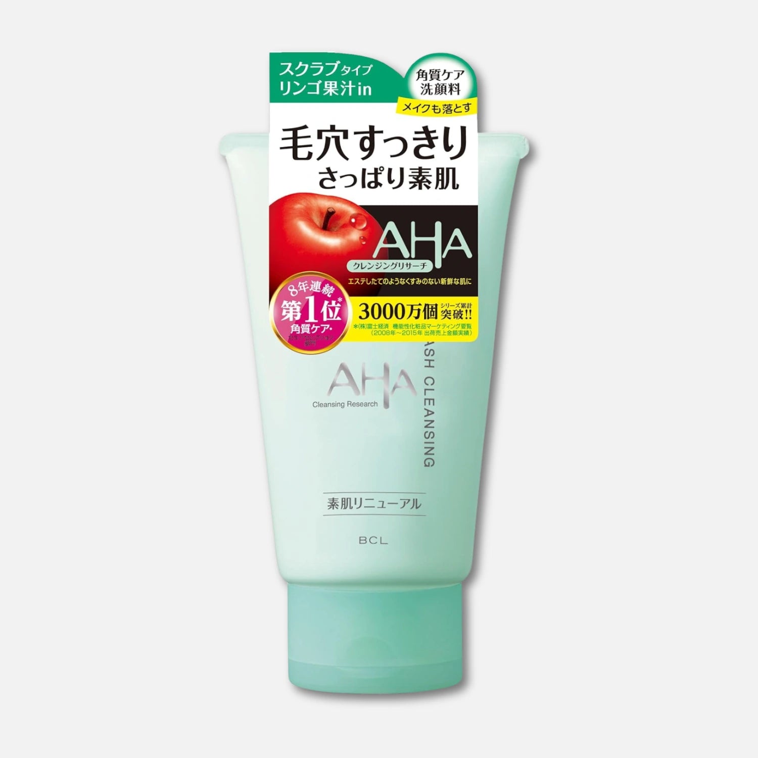 BCL AHA Cleansing Research Wash Cleansing 120g