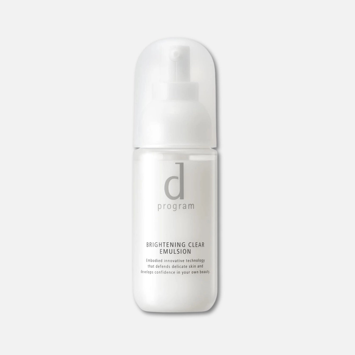 Shiseido D Program Brightening Clear Emulsion 100ml