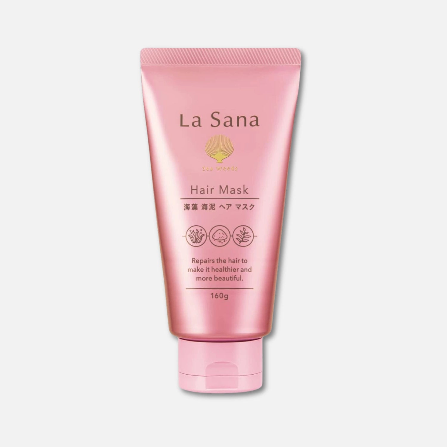 La Sana Seaweed Sea Mud Hair Mask 160g