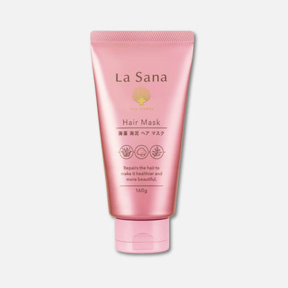 La Sana Seaweed Sea Mud Hair Mask 160g