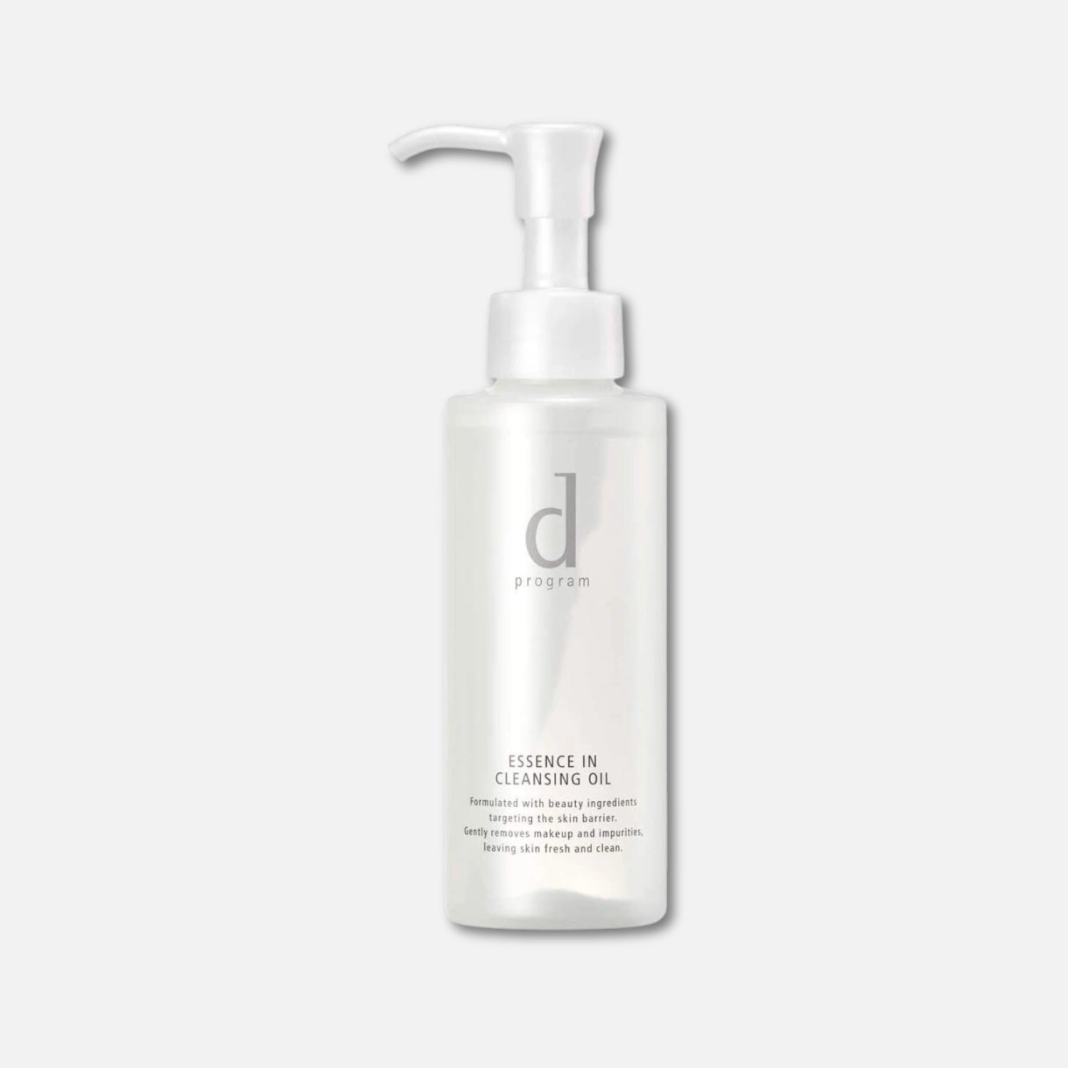 Shiseido D Program Essence In Cleansing Oil 120ml