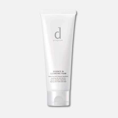 Shiseido D Program Essence In Cleansing Foam 120g