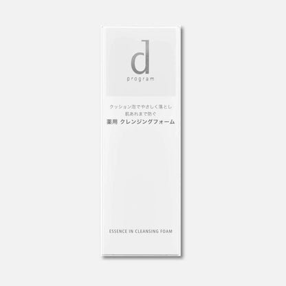 Shiseido D Program Essence In Cleansing Foam 120g