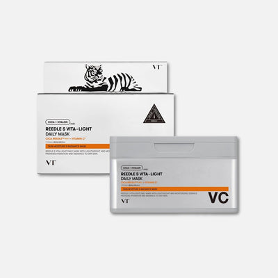 VT Cosmetics Reedle S Vita-Light Skincare Mask (Pack of 30)