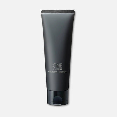 One by Kose Pore Clear Scrub Wash 130g