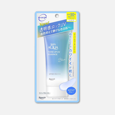 Skin Aqua Tone Up UV Essence Blue SPF 50+ PA++++ 70g