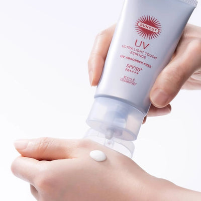 Kose SunCut UV Ultra Light Touch Essence SPF 50+ PA++++ 50g