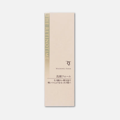 THE RETINOTIME Retinol Washing Foam 120g