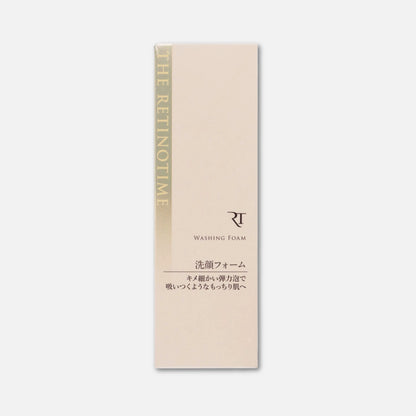 THE RETINOTIME Retinol Washing Foam 120g