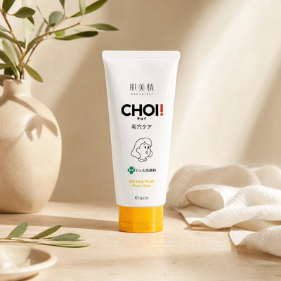 Kracie Hadabisei Choi Gel Face Wash Pore Clear 110g