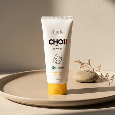 Kracie Hadabisei Choi Gel Face Wash Pore Clear 110g