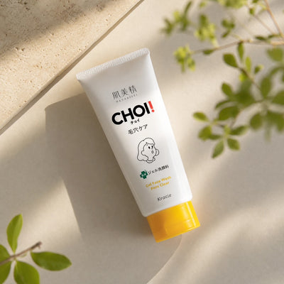 Kracie Hadabisei Choi Gel Face Wash Pore Clear 110g