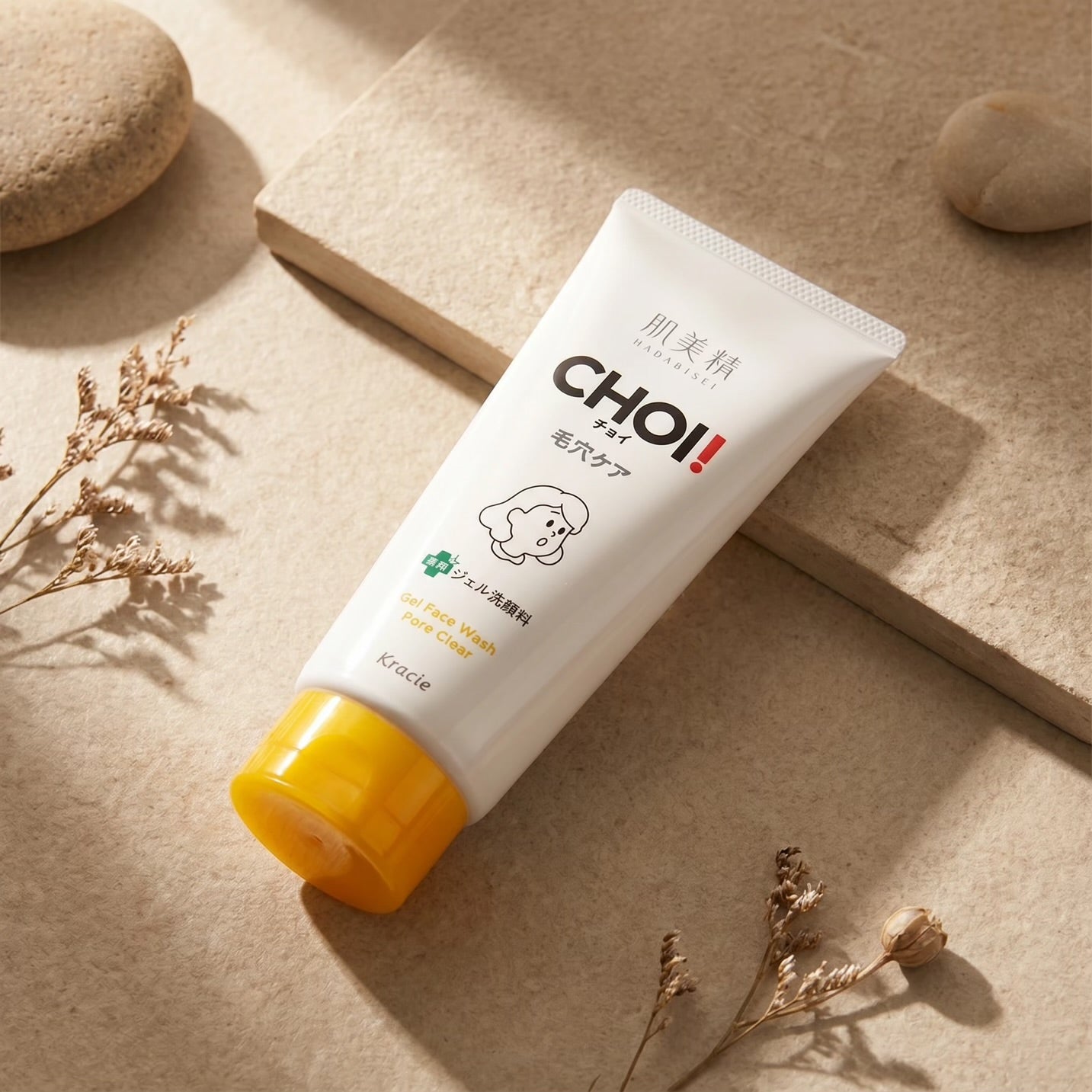 Kracie Hadabisei Choi Gel Face Wash Pore Clear 110g
