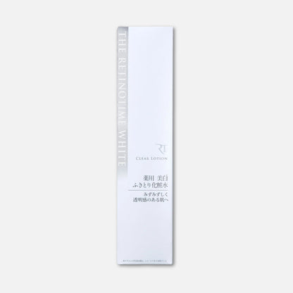 THE RETINOTIME White Clear Lotion 160ml