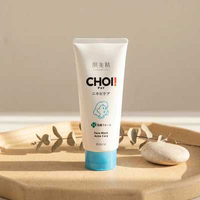 Kracie Hadabisei Choi Face Wash Acne Care 110g