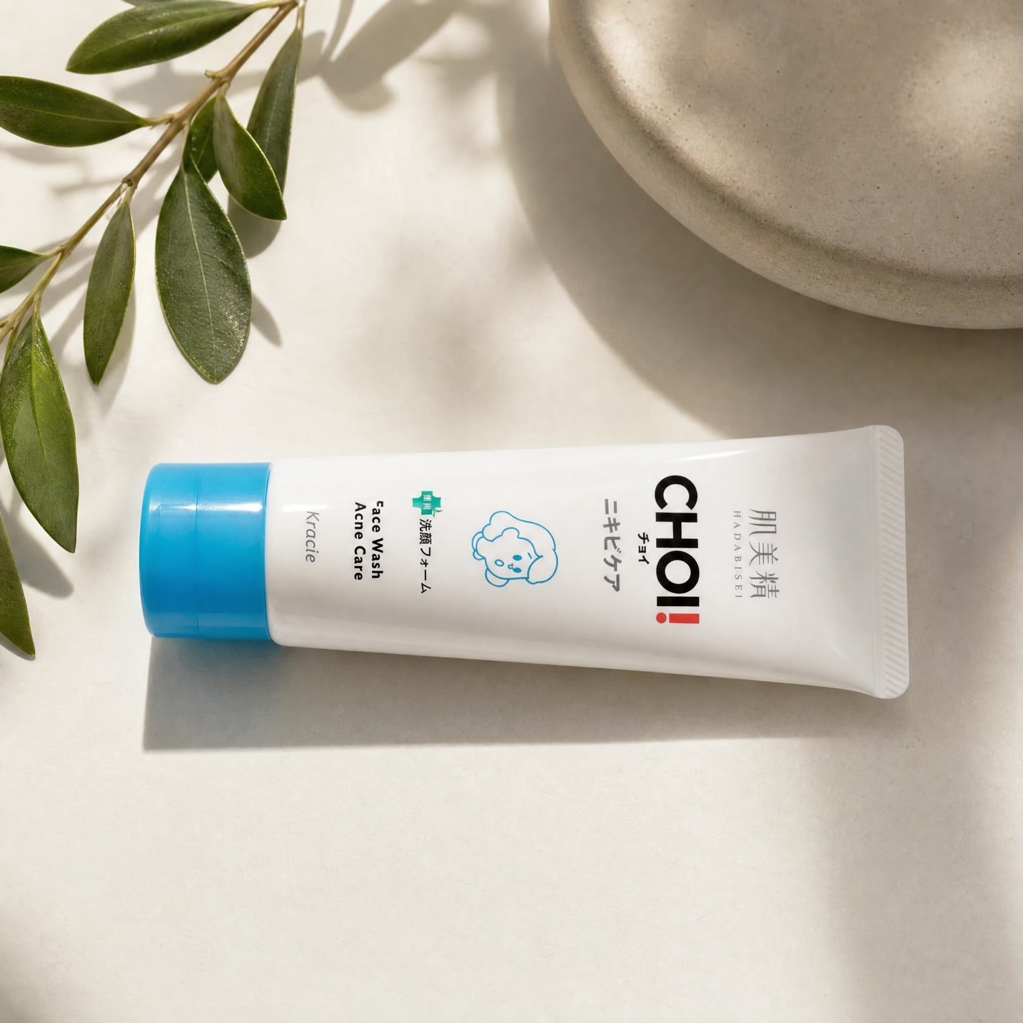 Kracie Hadabisei Choi Face Wash Acne Care 110g