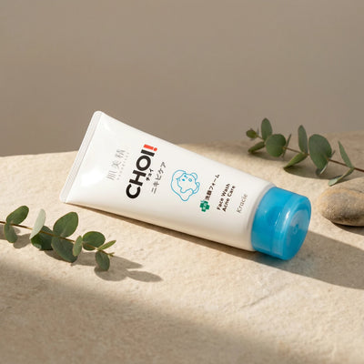 Kracie Hadabisei Choi Face Wash Acne Care 110g