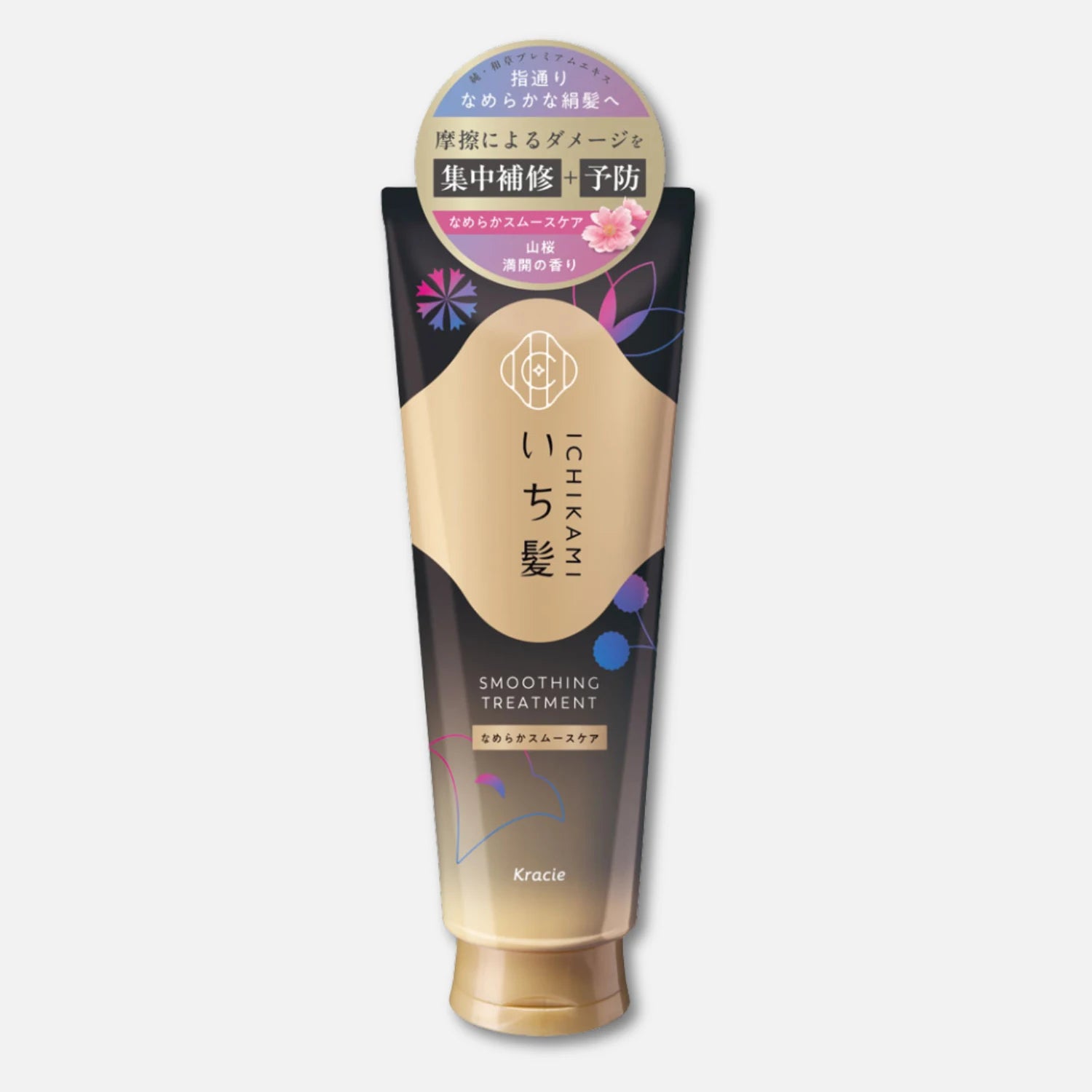 Kracie Ichikami Smoothing Treatment Hair Mask 230g