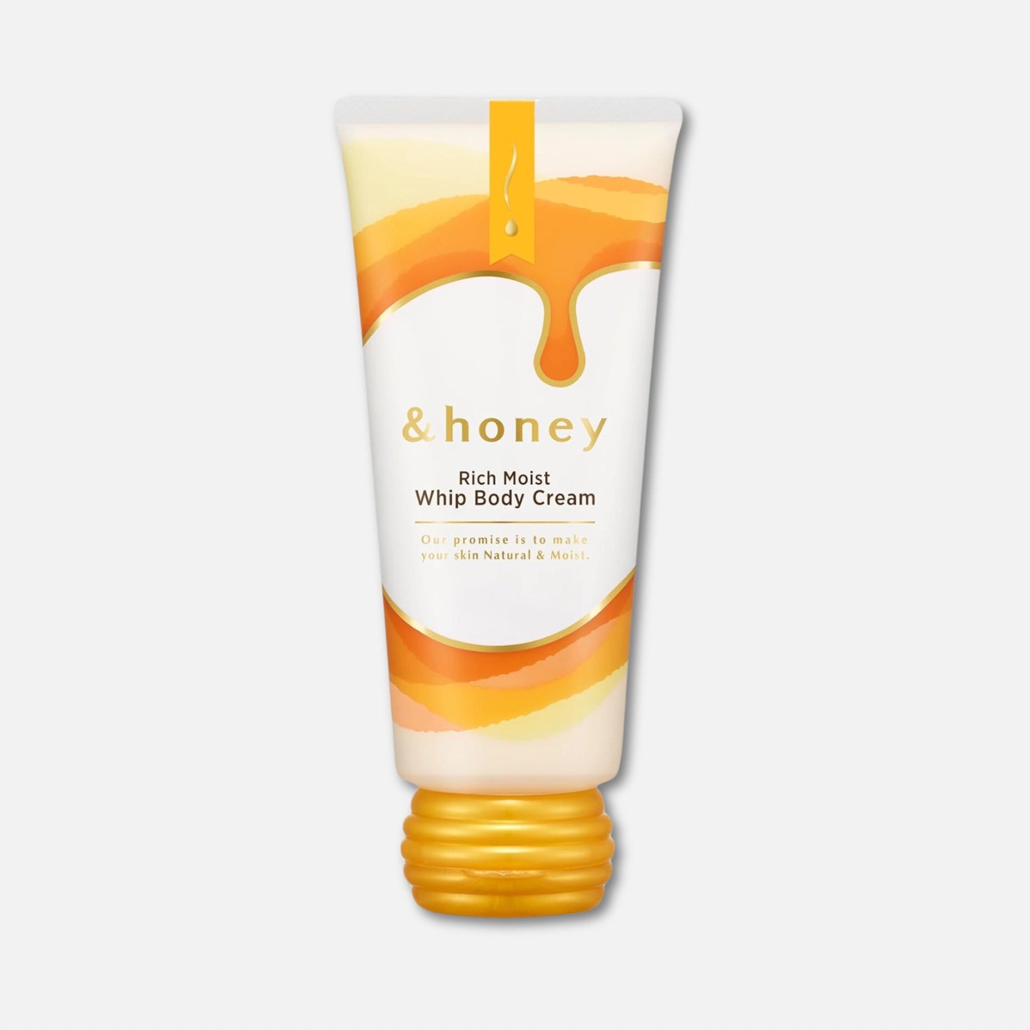 & Honey (Rich Moist) Whip Body Cream 180g