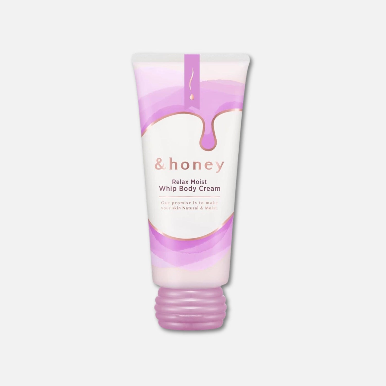 & Honey (Relax Moist) Whip Body Cream 180g