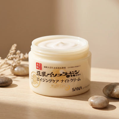 Sana Soy Isoflavones Retinol Night Cream 50g