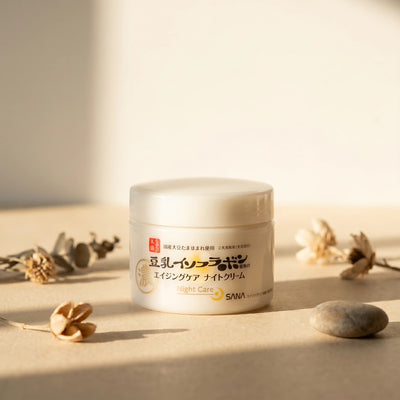 Sana Soy Isoflavones Retinol Night Cream 50g