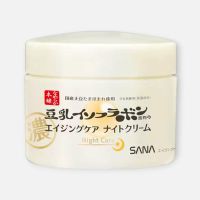 Sana Soy Isoflavones Retinol Night Cream 50g