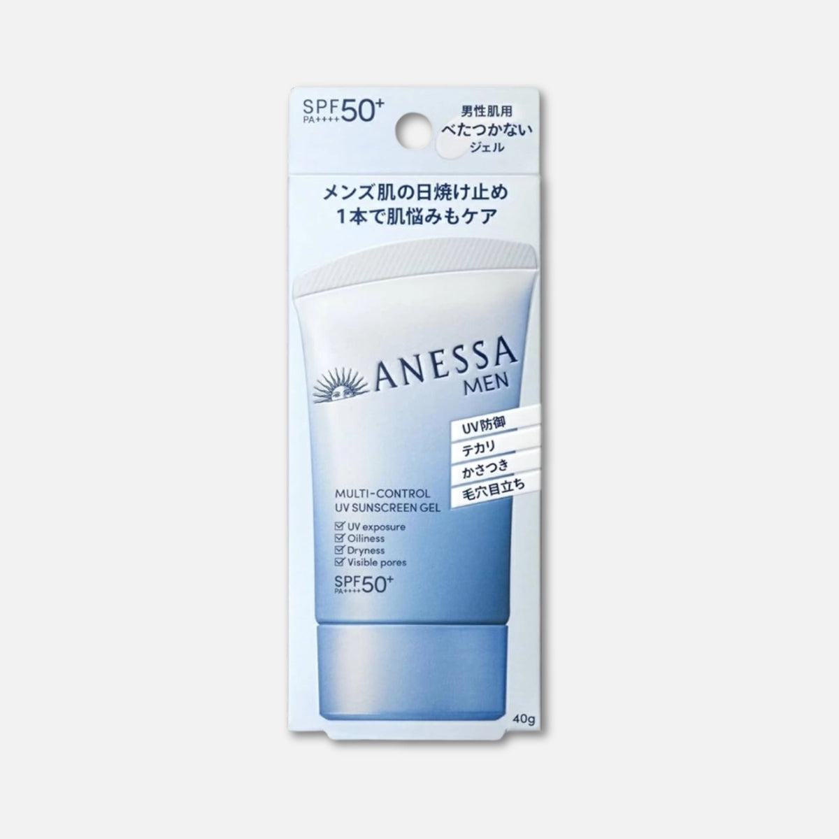 Anessa Multi Control UV Gel for Men SPF50+ PA++++ 40g