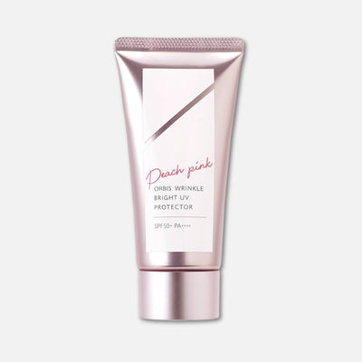 Orbis Wrinkle Bright UV Protector (Peach Pink) SPF50+ PA++++ 50g