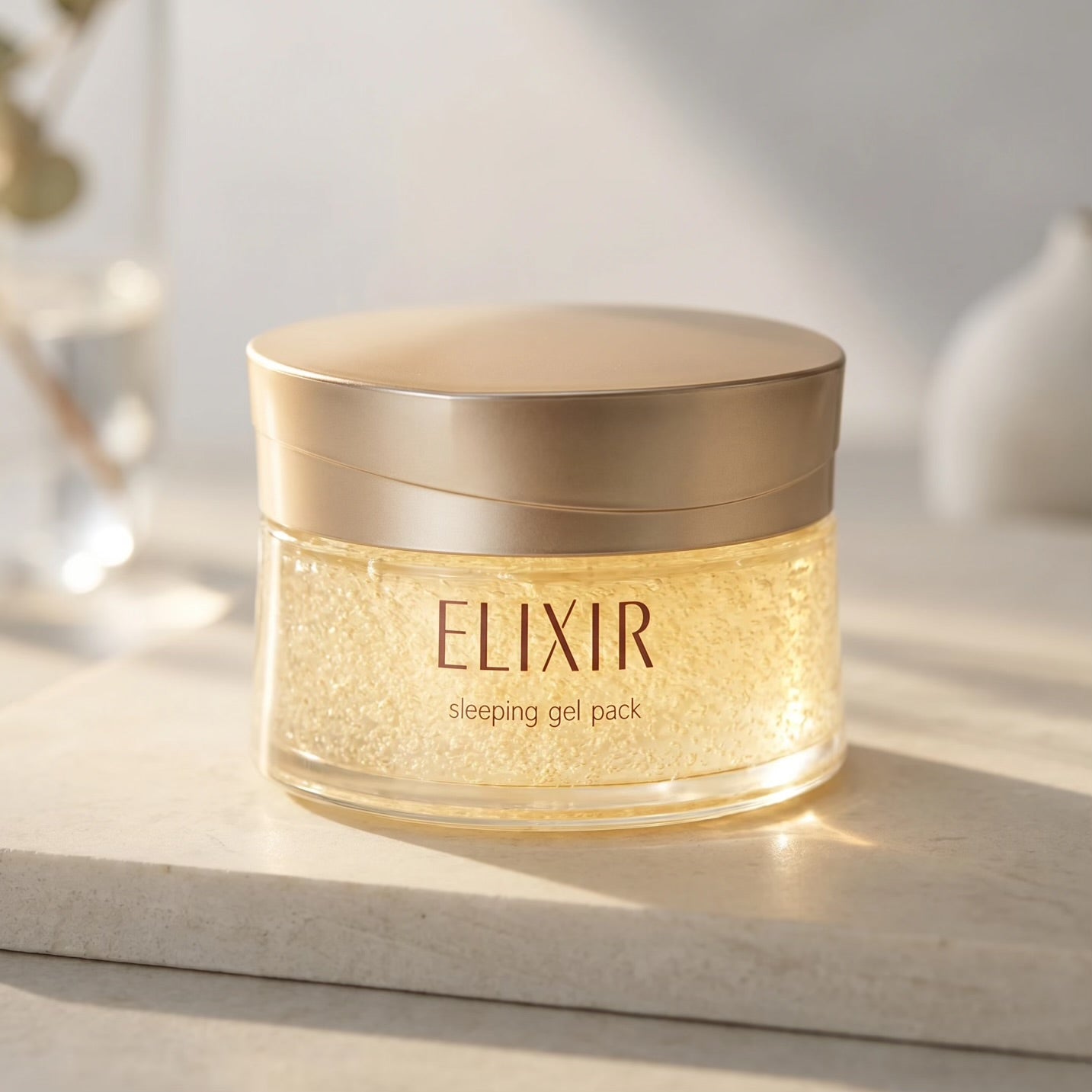 Shiseido Elixir Superieur Sleeping Gel Pack 105g