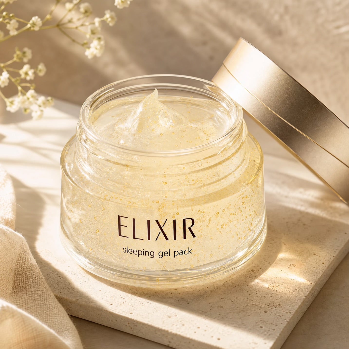 Shiseido Elixir Superieur Sleeping Gel Pack 105g