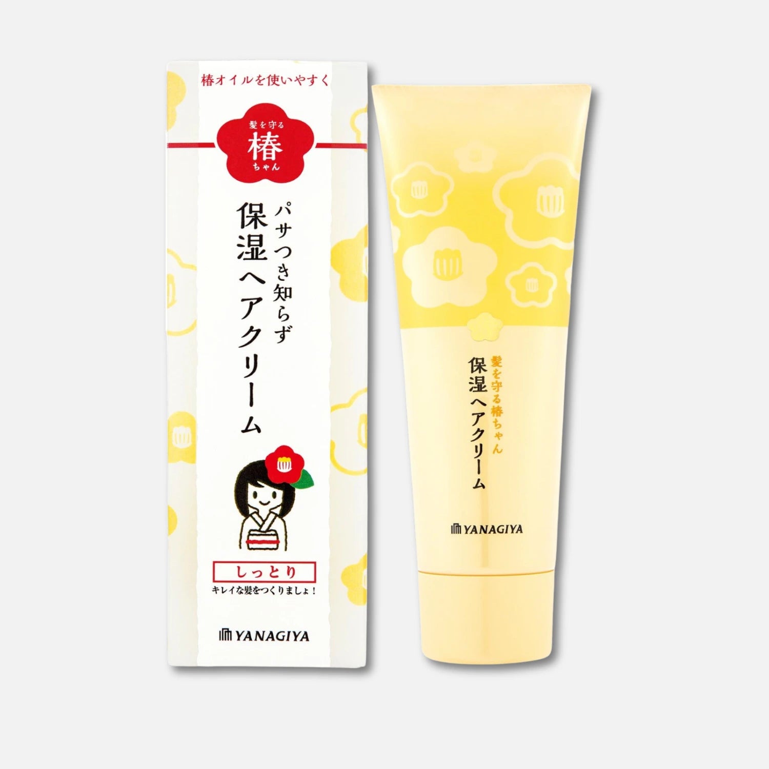 Yanagiya Honten Tsubaki-chan Moisturizing Hair Cream 120g