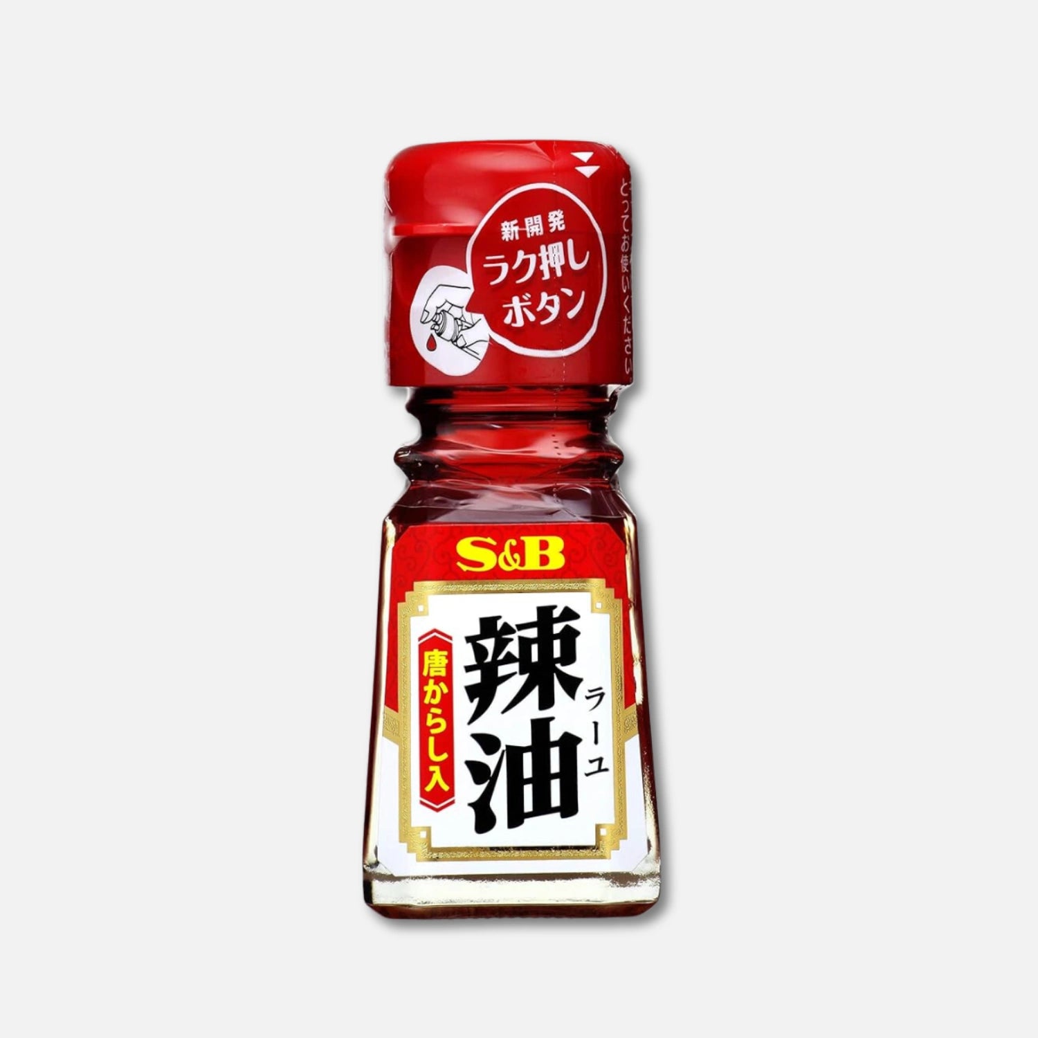 S&B Foods Chilli Oil With Pepper 31g