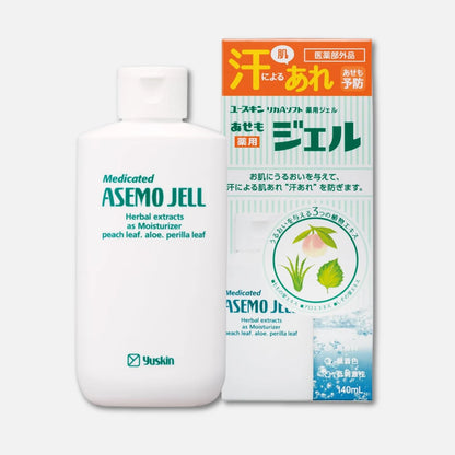 Yuskin Medicated Asemo Jell 140ml