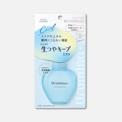 Kose Urumina + Cool Pure Glow Mist 70ml
