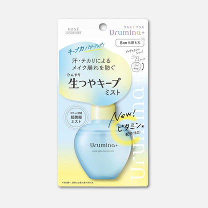 Kose Urumina + Pure Glow Fixing Mist 70ml