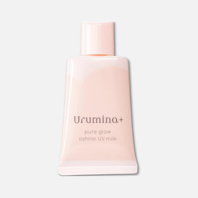 Kose Urumina + Pure Glow Oshiroi UV Milk (Natural Beige) 35g