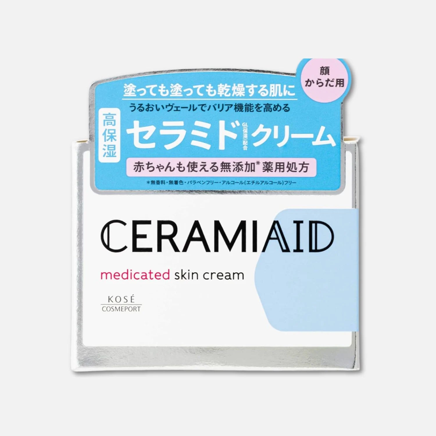 Kose Ceramiaid Medicated Skin Cream 140g