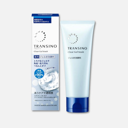 Transino Clear Gel Wash 110g