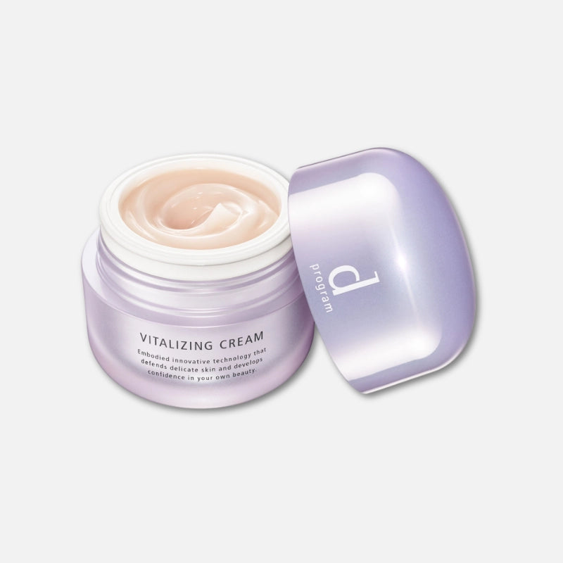 Shiseido D Program Skin Vitalizing Cream 45g