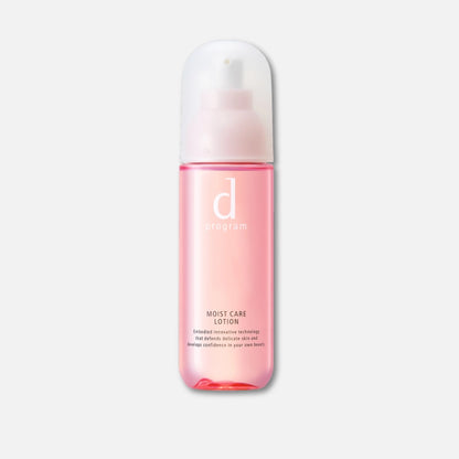 Shiseido D Program Moist Care Lotion 125ml