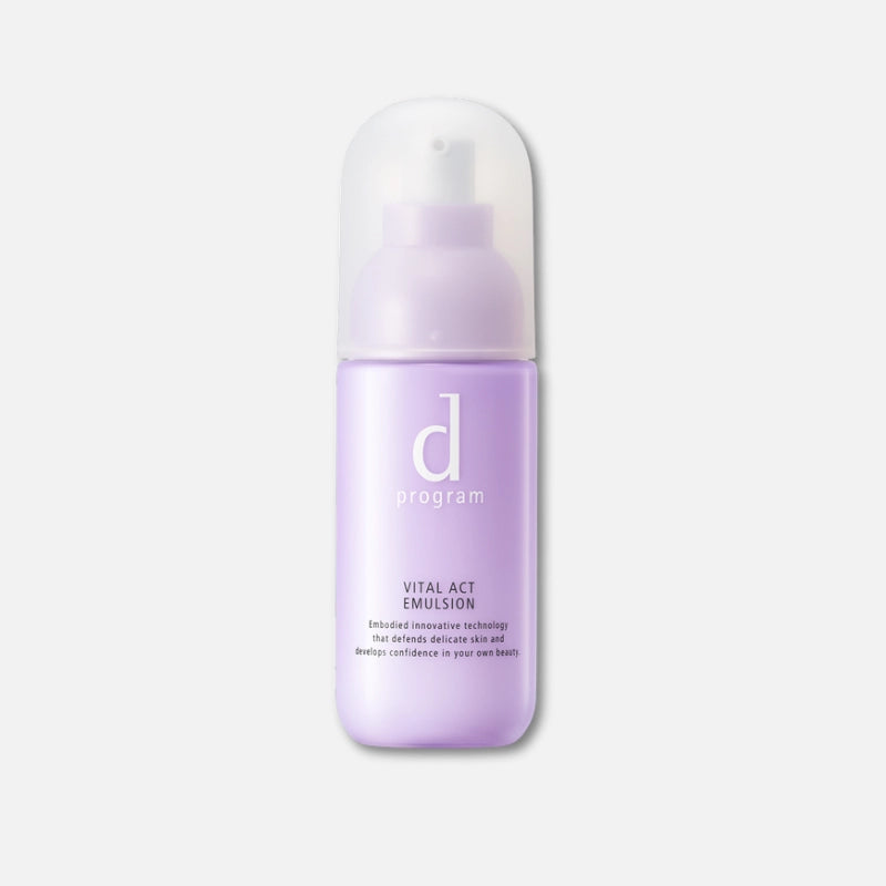 Shiseido D Program Vital Act Emulsion 100ml