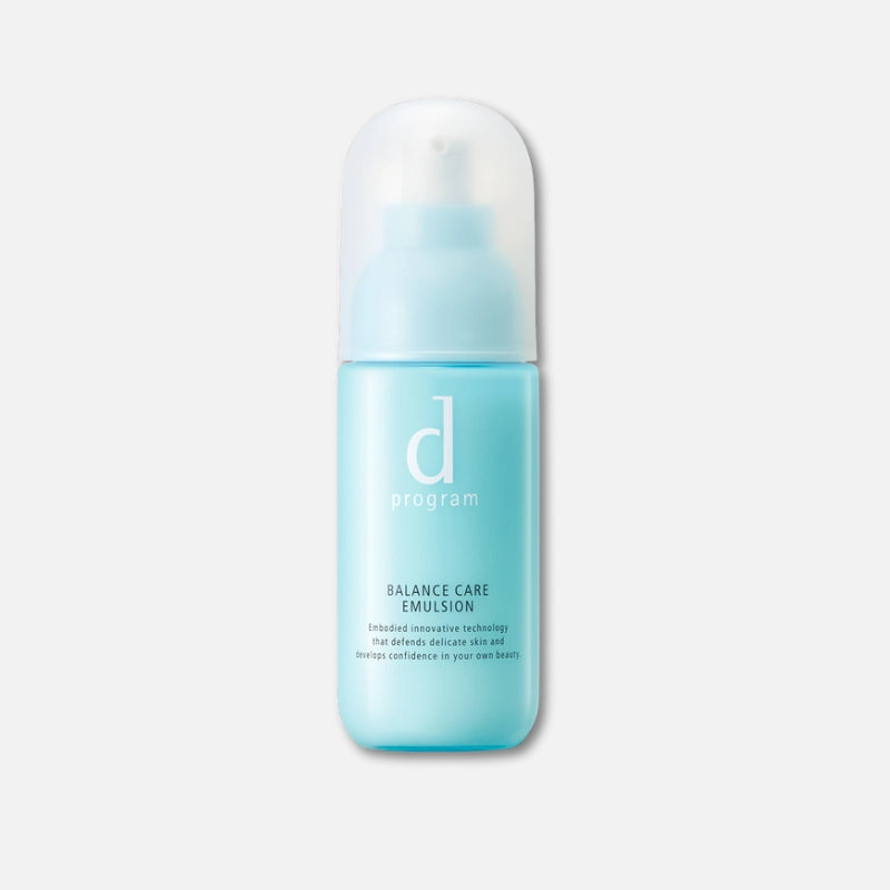 Shiseido D Program Balance Care Emulsion 100ml