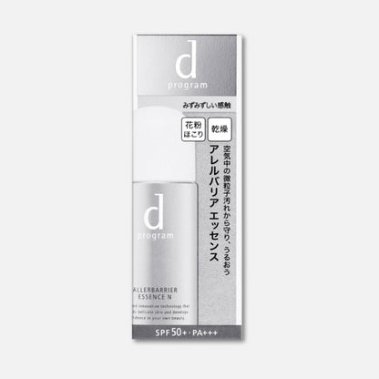 Shiseido D Program Allerbarrier Essence N Sunscreen SPF 50+ PA+++ 40ml
