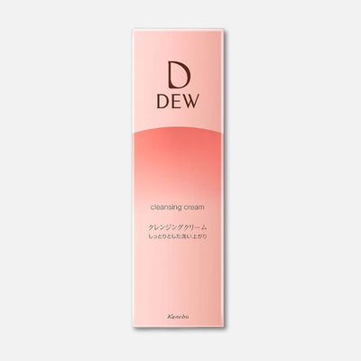 Kanebo DEW Cleansing Cream Makeup Remover 125g