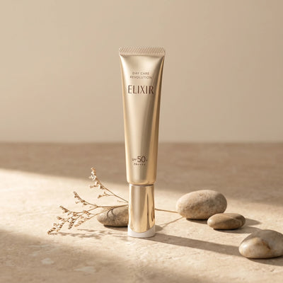 Shiseido Elixir Superieur Day Care Revolution UV SPF50+ PA++++ 35ml