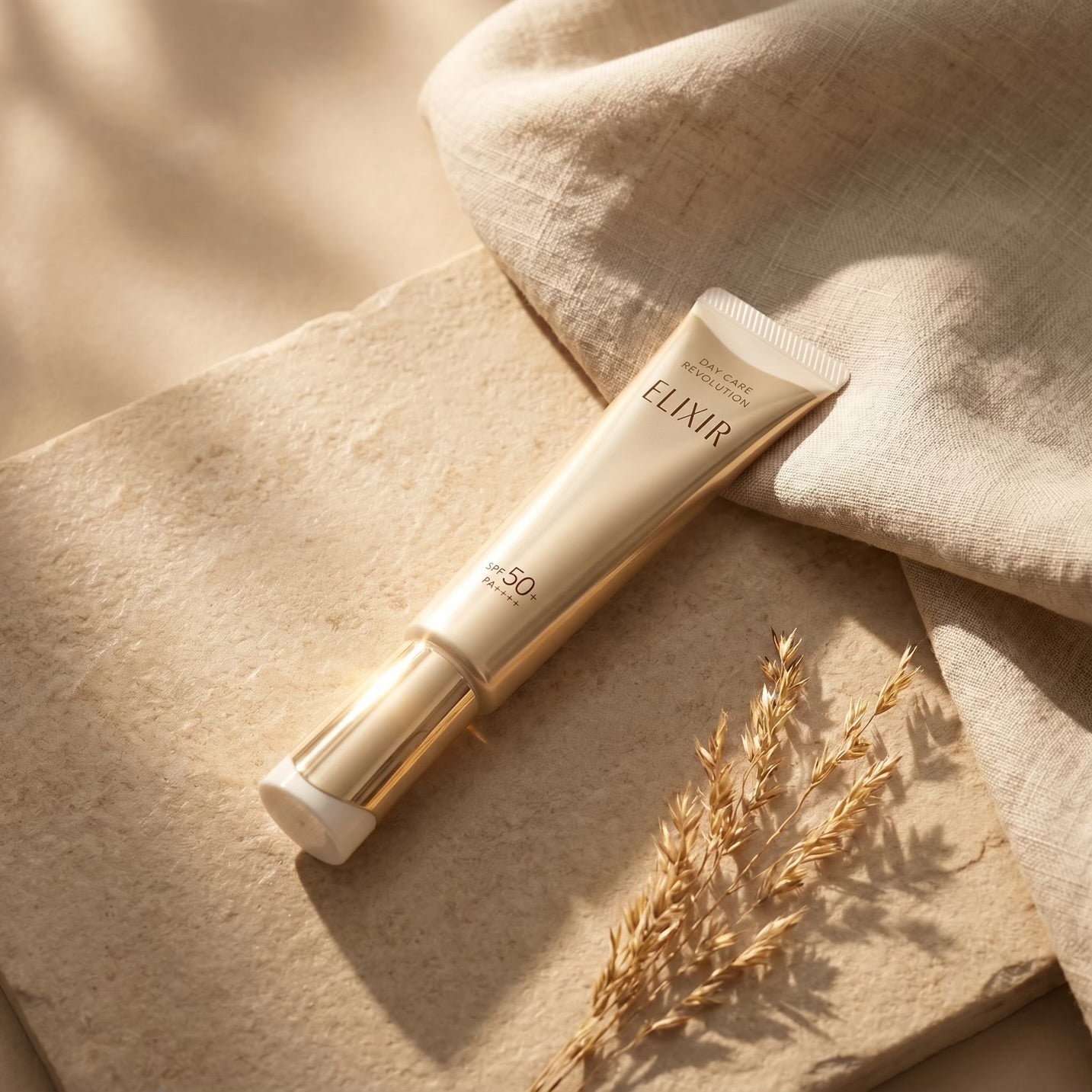 Shiseido Elixir Superieur Day Care Revolution UV SPF50+ PA++++ 35ml