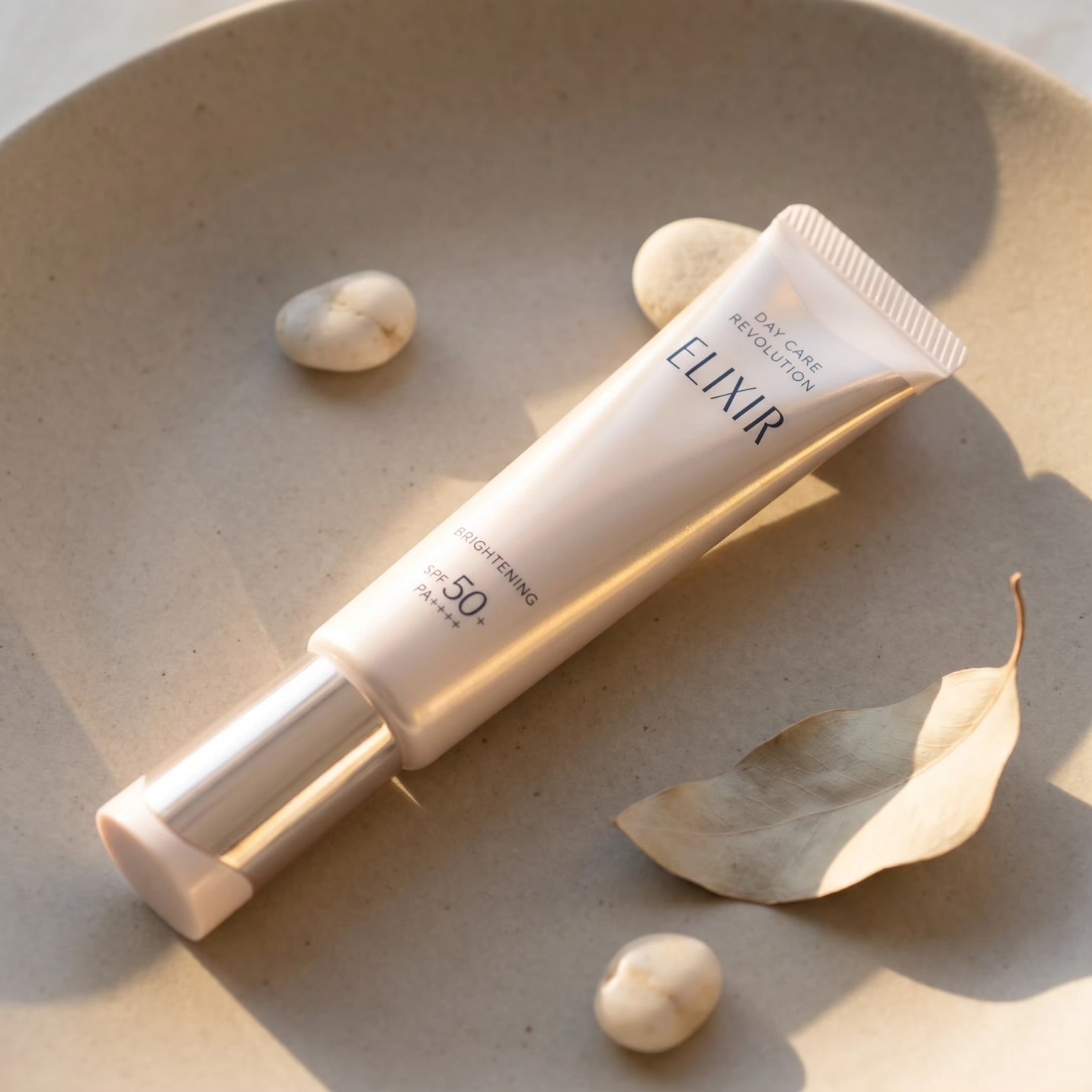 Shiseido Elixir White Day Care Revolution Brightening UV SPF50+ PA++++ 35ml